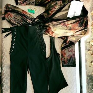 Black dress Pants